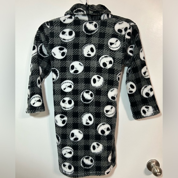 Disney The Nightmare Before Christmas Kids Robe size S (6/7) - Picture 3 of 8